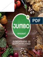Reporte de Sostenibilidad 2013 Jumbo PDF