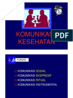 8. KOMUNIKASI KESEHATAN