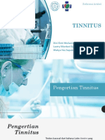 Referat DR Novi - Tinnitus