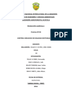 Informe de Produccion #3