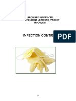 Infection Control Module