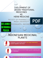 1.INDONESIAN Herb MEDICINES