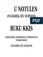 Buku Notulen