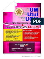 7384 - Soal Utul UGM - Saintek 2018 - Unlocked