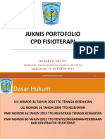 Juknis Portofolio CPD Fisioterapi