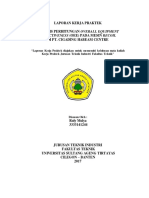 Analisis Perhitungan Overall Equipment e PDF