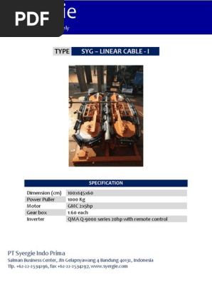 Katalog Syg Rev Engines Crane Machine