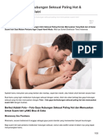 Foto Foto Gaya Hubungan Seksual Paling H PDF