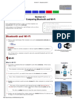 IGCSE ICT - Bluetooth and Wi-Fi