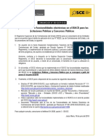 Comunicado - 005-2019-Osce - LP CP PDF