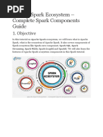 Apache Spark Ecosystem - Complete Spark Components Guide: 1. Objective