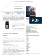 Cara Track GPS Garmin 78s PDF