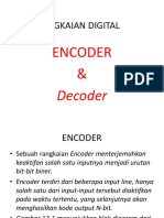 Encoder & Decoder