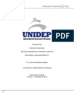 Proyecto de Practicas Profesionales