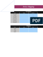 Device Mapping