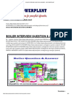 Boiler Interview Question & Answer - Askpowerplant PDF