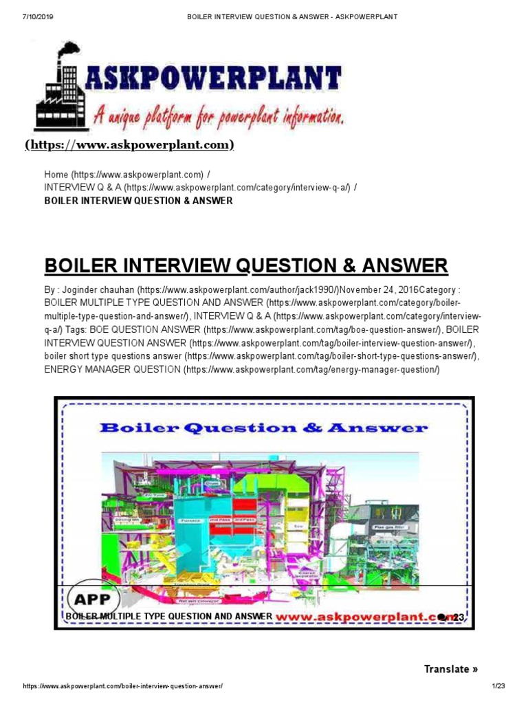 Steam Turbine Interview Question Answer Pdf - Colaboratory