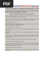 Evacuee Trust Properties Act 1975