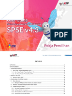 User Guide SPSE v4.3 User Pokja Pemilihan 13 Juni 2019 PDF