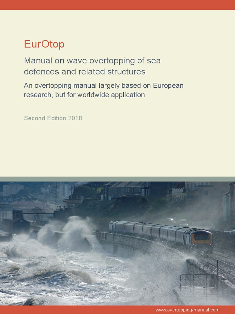 EurOtop II 2018 Final Version | PDF | Flood | Earth Sciences