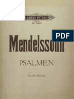 Mendelssohn Bartholdy, Felix - Wie Der Hirsch Schreit Psalm 42 PDF