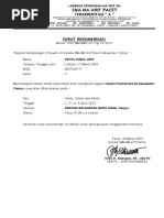 Surat Rekomendasi