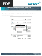 How To - Cannot Connect To Service Manager Biostar