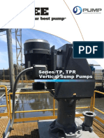 Tobee® Warman SP/SPR Vertical Slurry Pumps