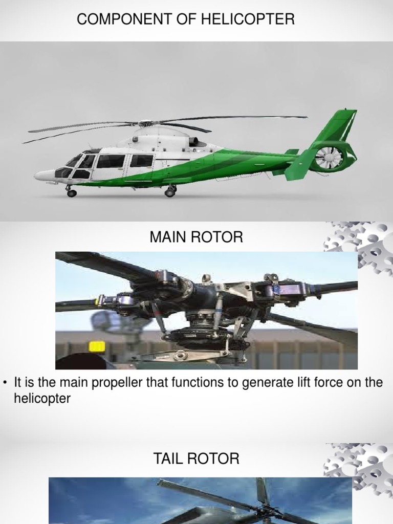 Helicopter Components Explained | PDF | Business | Technology & Engineering