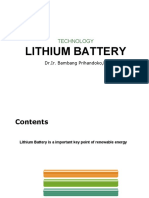 Battery Technology Ia-Itb-Bambang Prihandoko