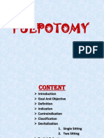 Pulpotomy 140414094714 Phpapp01