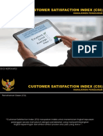 Customer Satisfaction Index Csi Model 1
