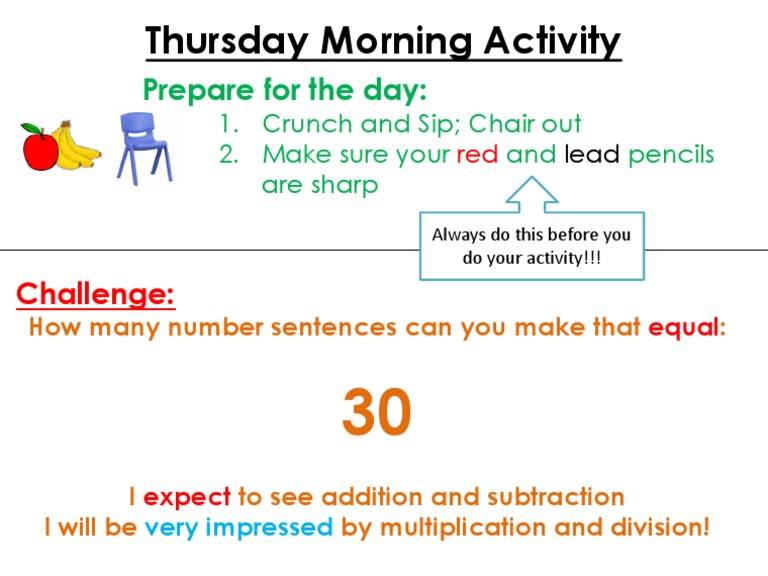 Thursday Morning Math Challenge | PDF | Career & Growth | Social Science