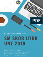 Panduan Pendaftaran Sm-Skor Utbk 2019