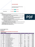 Auction Pricelist