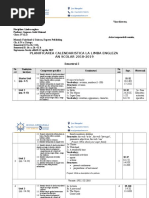 Planificare Fairyland Cls. A IV-A