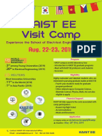 Poster - KAIST EE Visit Camp