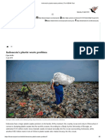 Indonesia's Plastic Waste Problem - The ASEAN Post