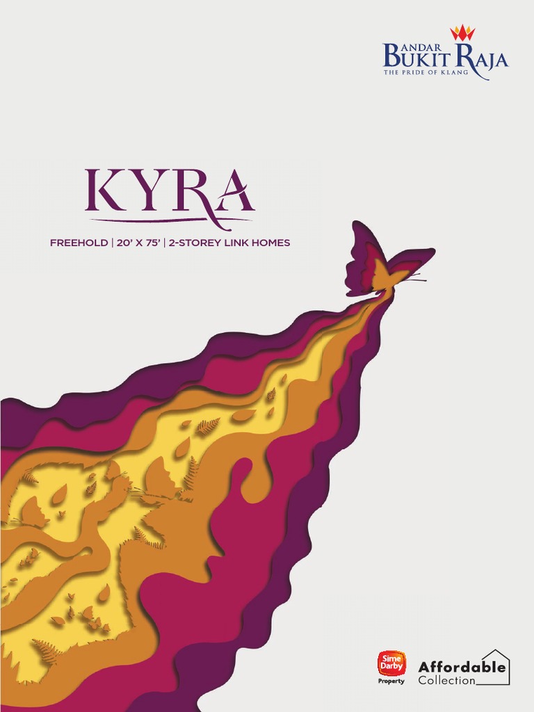 Kyra Homes in Bandar Bukit Raja | PDF | Tile | Wall