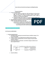 Change in Environmanetal Laws