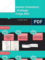Perencanaan Perbaikan Strategis MFK-2018