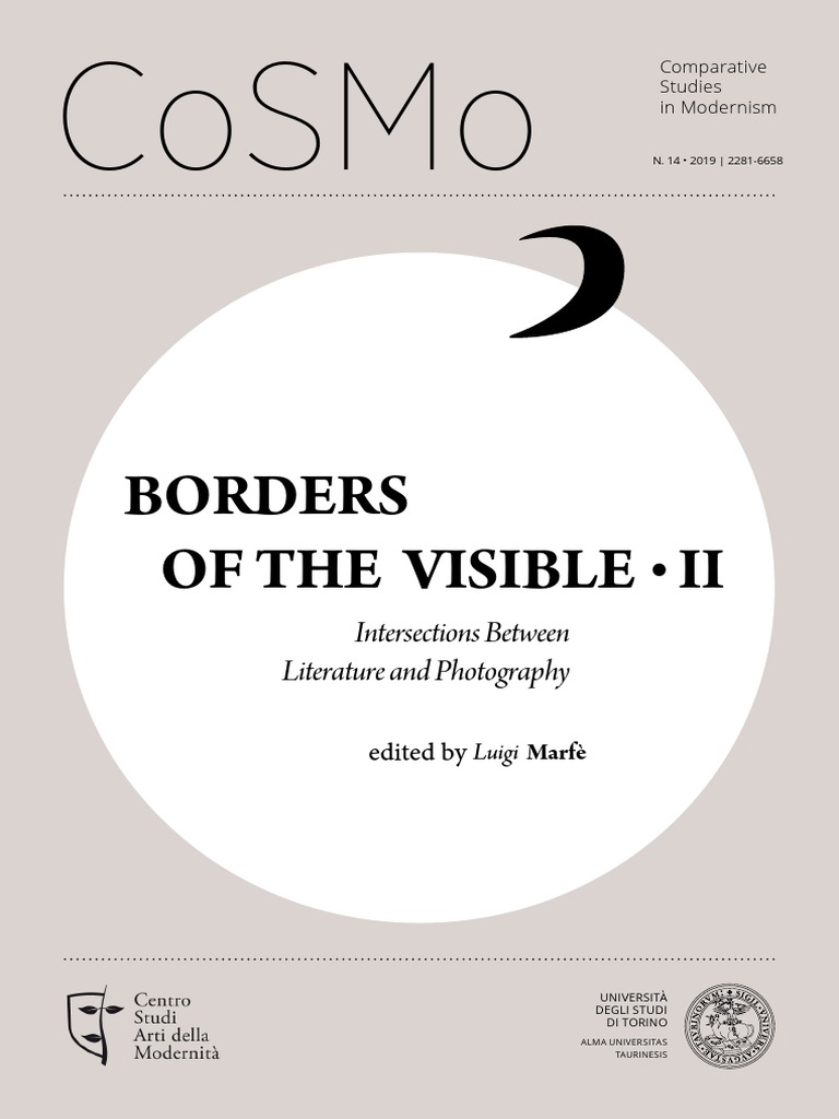 Cosmo N 14 19 Borders Of The Visibl Pdf Pdf