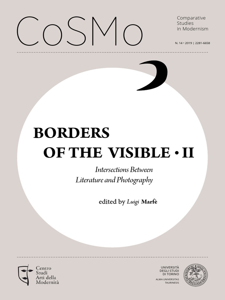 CoSMo N. 14 2019 - Borders of The Visibl PDF