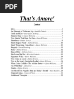 11006.thats Amore by Nathan Kranzo PDF