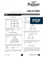 10 Tarea Raz Matemático 3° Año