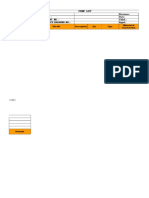 Pump List Client: Revision: Project: Date: Document. No.: CHKD.: Reference Drawing No.: Appd.