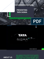 Presenting Tata Sigma: Go Green With Envy