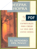 Chopra Deepak - El Sendero Del Mago