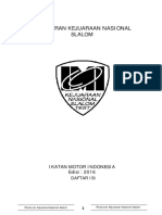 Peraturan Slalom 2016 PDF