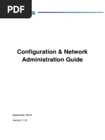 Configuration - & - Network - Administration - Guide - (SRv1.12 - 4-Sep-2018) (NXP) PDF